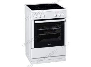 Плита (духовка) Gorenje EC65121AW-SW (232261, E23T1.3-E44M) - Фото